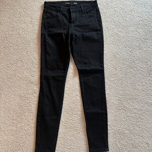 Old Navy Rockstar Skinny Black Jeans